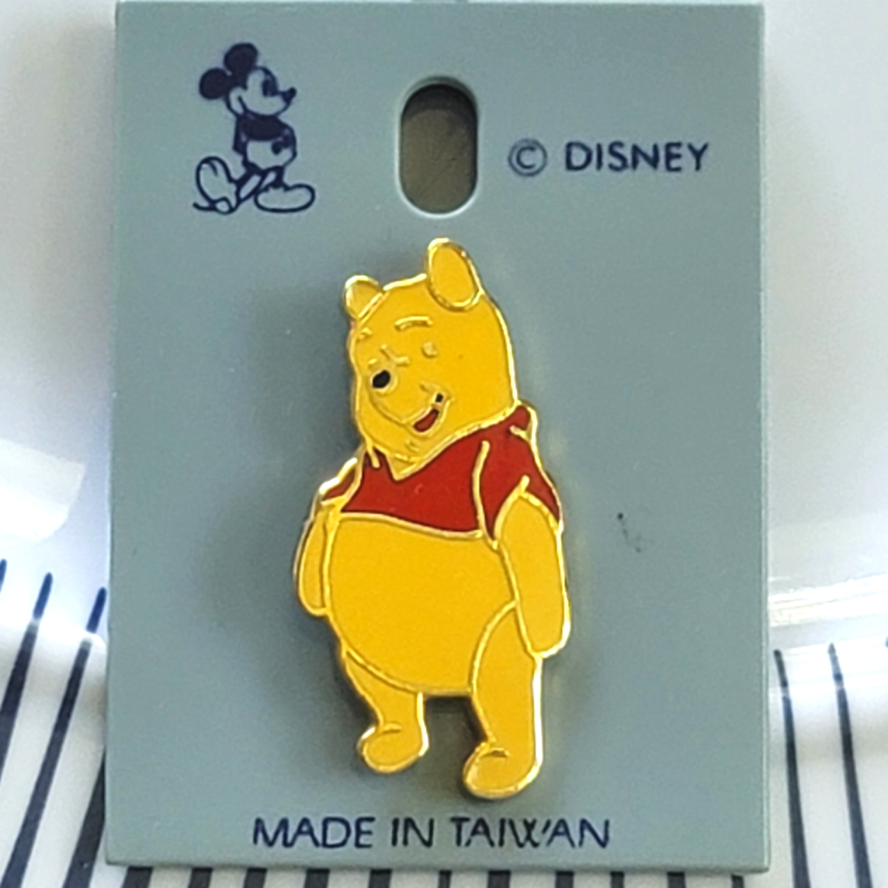 Vintage Disney Winnie The Pooh Pin Collectible